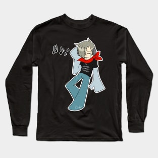 Motion City Soundtrack Ataru Long Sleeve T-Shirt